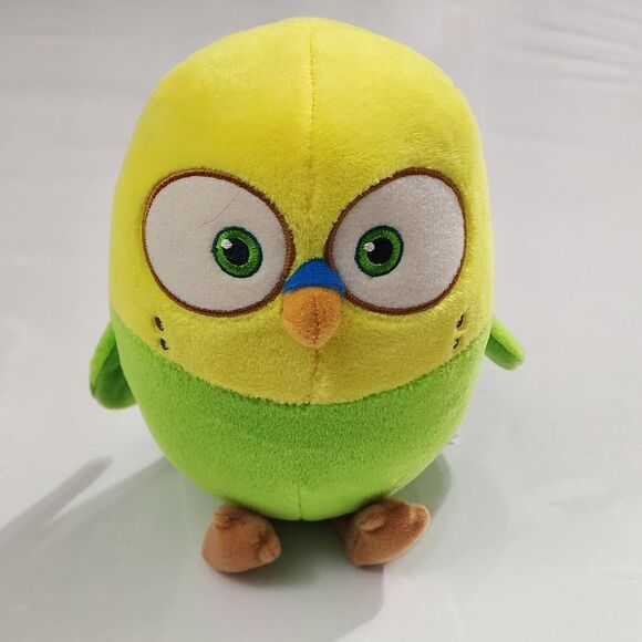 Yellow and Green Plush Bird Toy Ty Beanie Baby Sweetpea Secret Life of Pets - Picture 1 of 10
